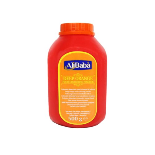 Ali Baba Deep Orange Food Colour 500gr