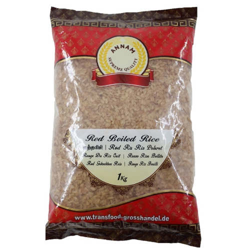 Annam Red Boild Rice 1Kg