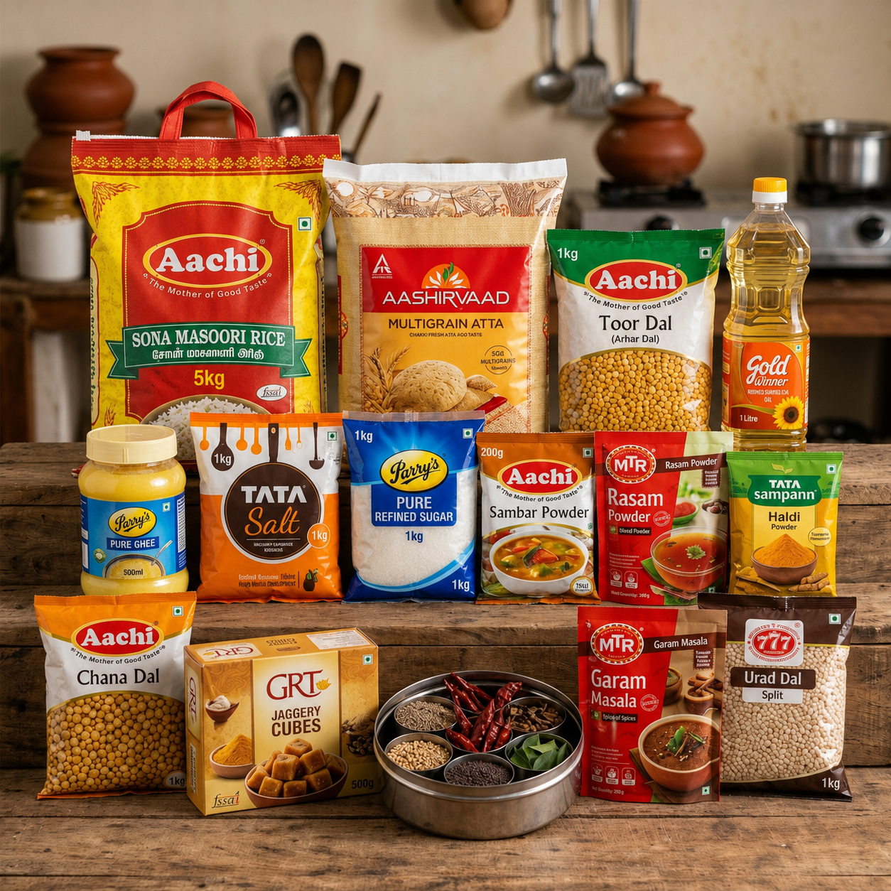 Grocery & Staples
