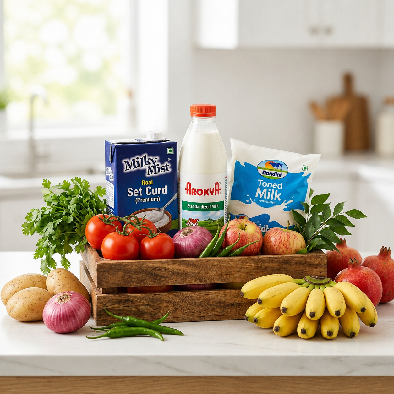 Fresh & Dairy Products