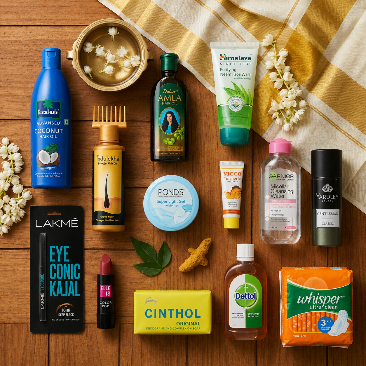 Beauty, Cosmetics and Personal Care