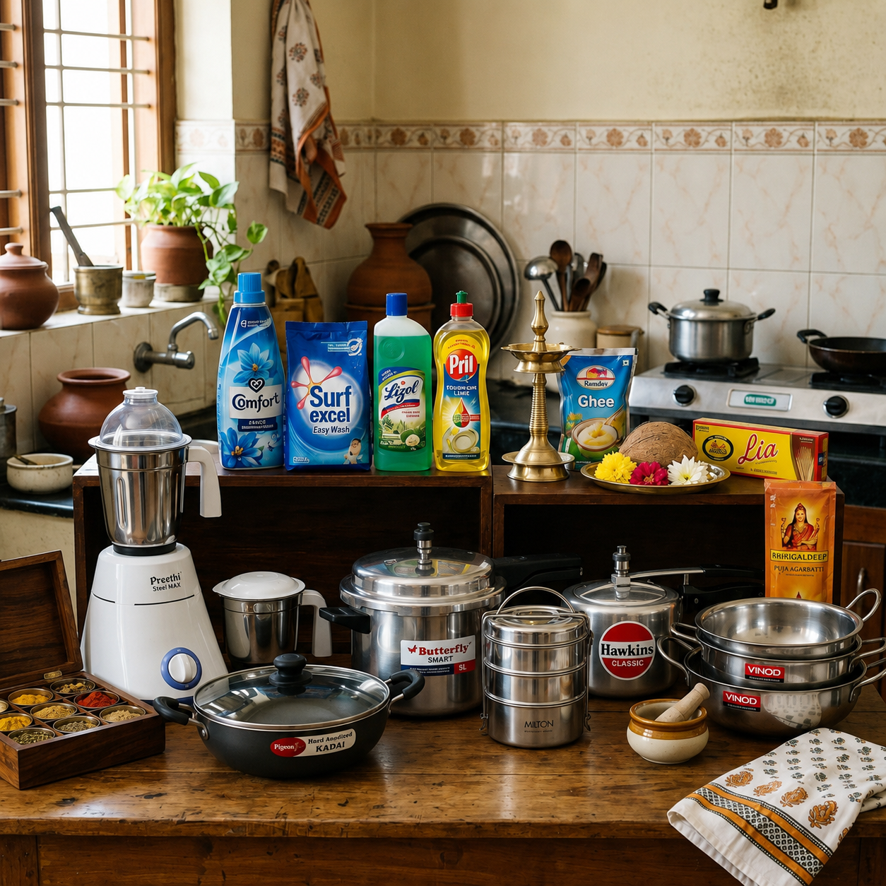 Home, Kitchen & Household