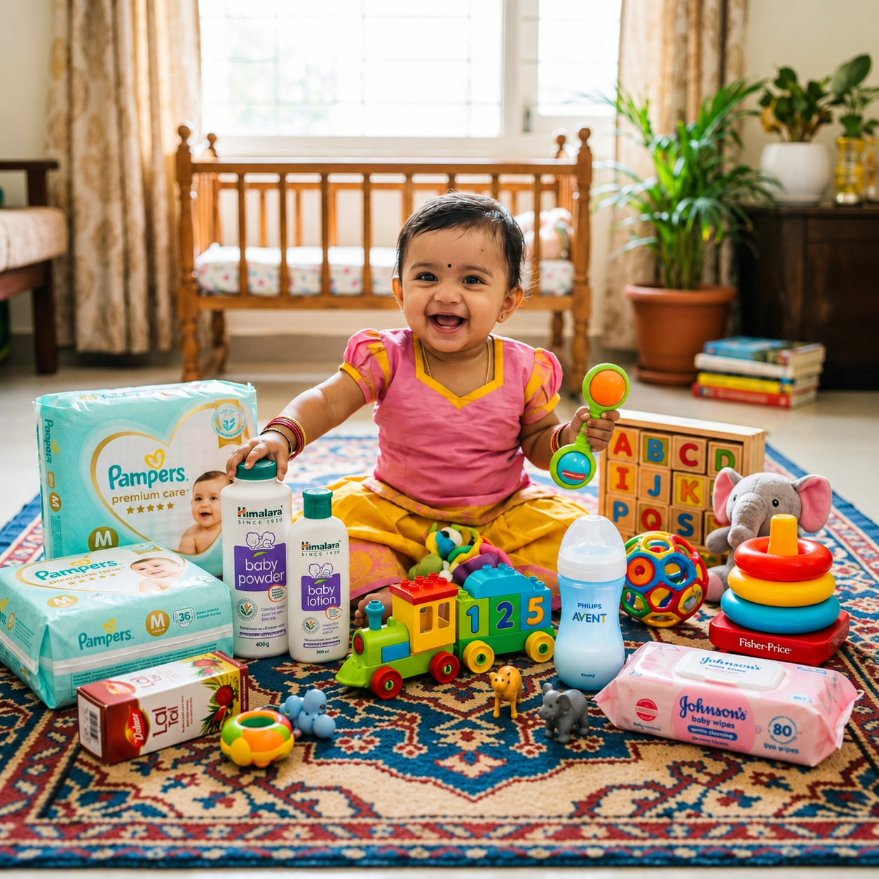 Kids, Toys & Baby Care