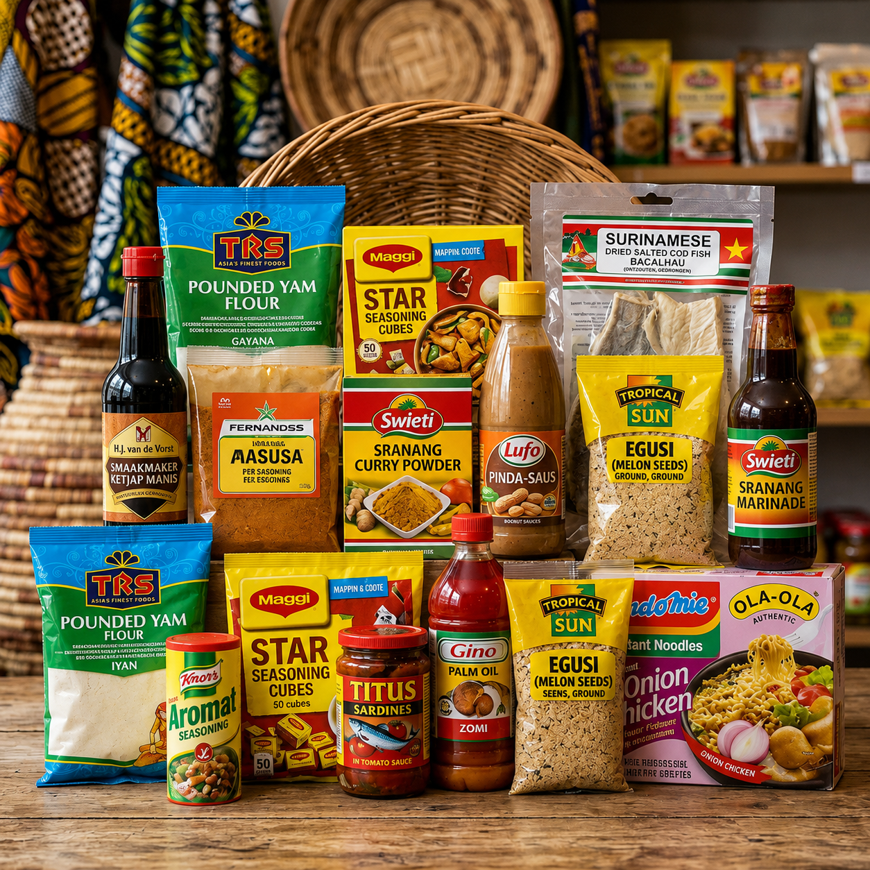 Specialty/ International Foods