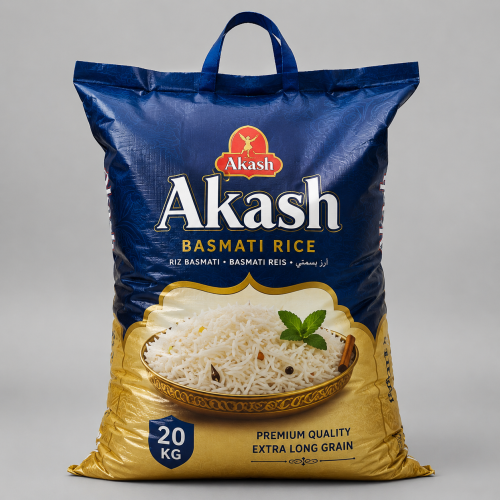 Akash Basmati Rice 20kg