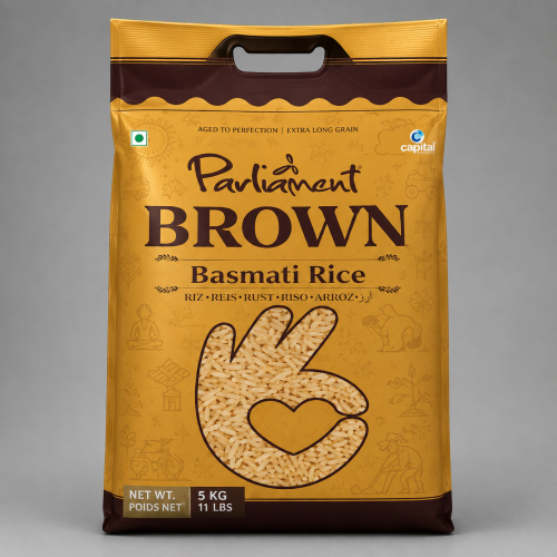 Parliament Brown Basmati Rice 5Kg