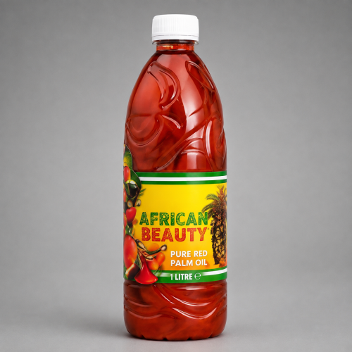 African Beauty Pure Red Palm Oil 1ltr
