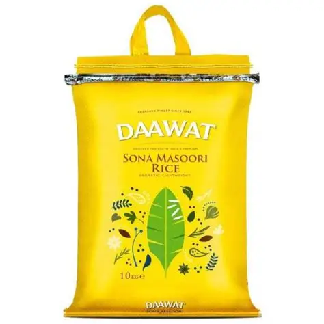 Daawat Sona Masoori Rice 10KG