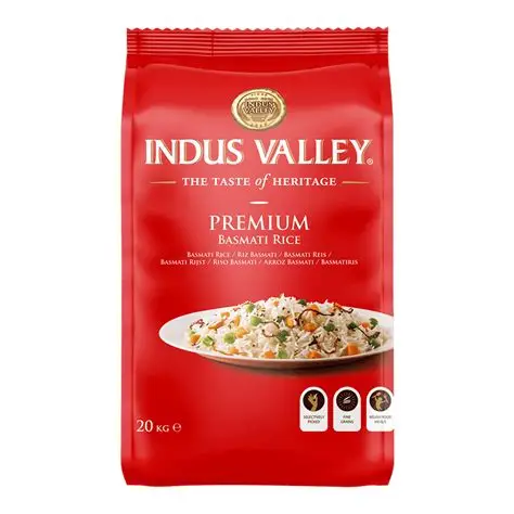 Dawaat Indus Valley Premium Basmati 20kg