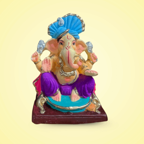Eco friendly Ganesh Murti (Ganesh Idol) – 8 inches