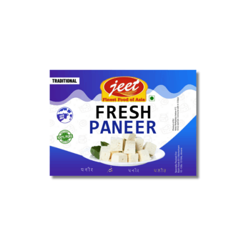 Jeet Fresh Paneer 400gr to 500gr