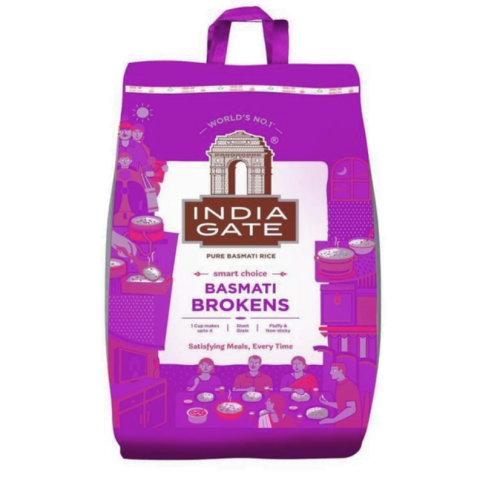 India Gate Basmati Broken Rice 18kg