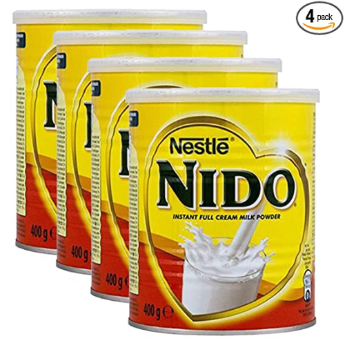 Nestle Nido Cream Milk Powder 400GR